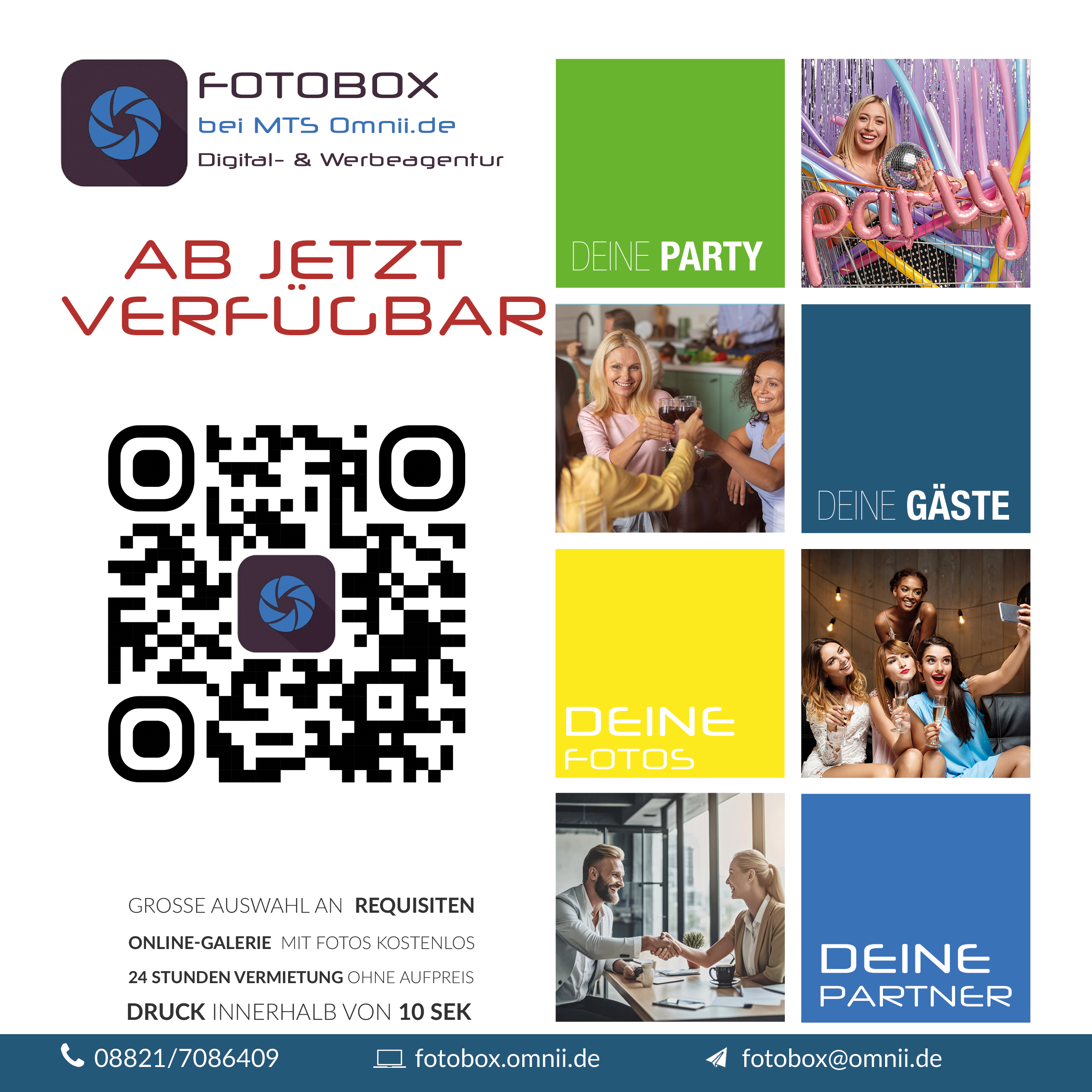 Fotobox GAP | MUC & AGB